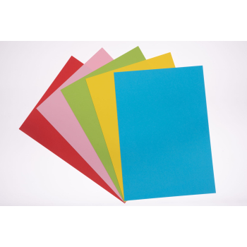 Papier kolor mix A4-50 160g